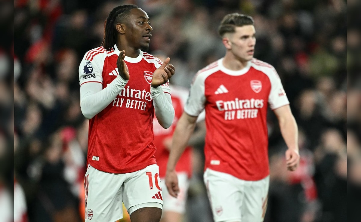 Eberechi Eze Rocket Fires Arsenal Into Champions League Quarters