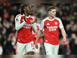Eberechi Eze Rocket Fires Arsenal Into Champions League Quarters
