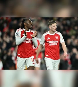 Eberechi Eze Rocket Fires Arsenal Into Champions League Quarters