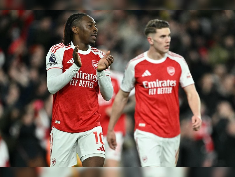 Eberechi Eze Rocket Fires Arsenal Into Champions League Quarters