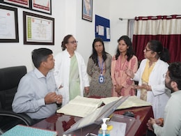 उज्जैन कलेक्टर ने चरक हॉस्पिटल का किया औचक निरीक्षण, 4 डॉक्टरों काटा वेतन, सिक्योरिटी एजेंसी पर लगाया 50000 रुपये का जुर्माना