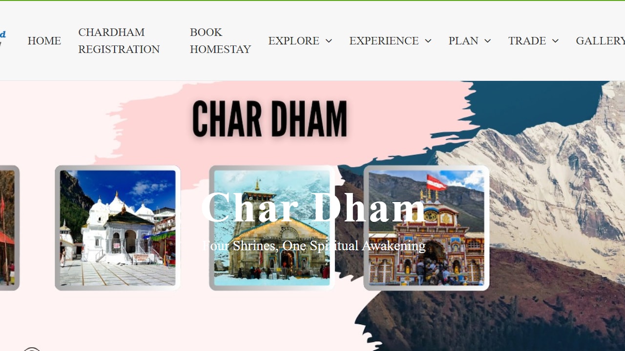 Pilgrims can register online through this website