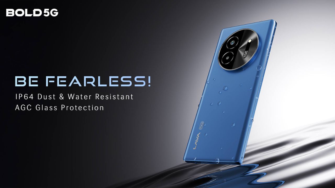 స్వదేశీ బ్రాండ్ సంచలనం.. అదిరిపోయే డిజైన్‌తో వస్తున్న 'లావా బోల్డ్ 2 5G'.. ధర ఎంతంటే?