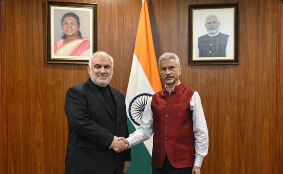 S Jaishankar Meets Iranian Ambassador, Discusses Middle East Conflict