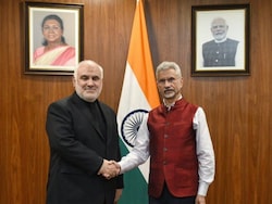 S Jaishankar Meets Iranian Ambassador, Discusses Middle East Conflict