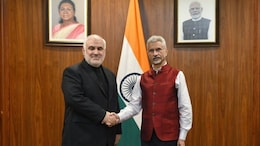 S Jaishankar Meets Iranian Ambassador, Discusses Middle East Conflict