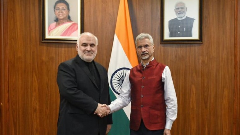 S Jaishankar Meets Iranian Ambassador, Discusses Middle East Conflict