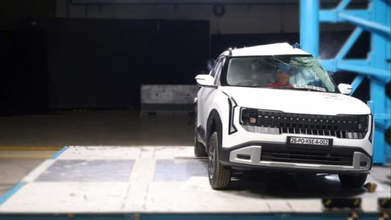 Kia Seltos Is Safest ICE Car Rated By Bharat NCAP, Beats Sierra, Safari, And Nexon