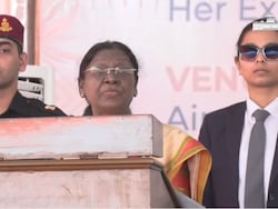 "Is She Upset With Me?" President Jabs Mamate Banerjee, Her "Politics" Reply