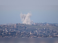 Israel Strikes Lebanon's Beirut Hours After Hezbollah Hits Air Base