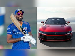 Mumbai Indians Captain Hardik Pandya Shows Off New Ferrari, Car Collection In Latest Video: Watch