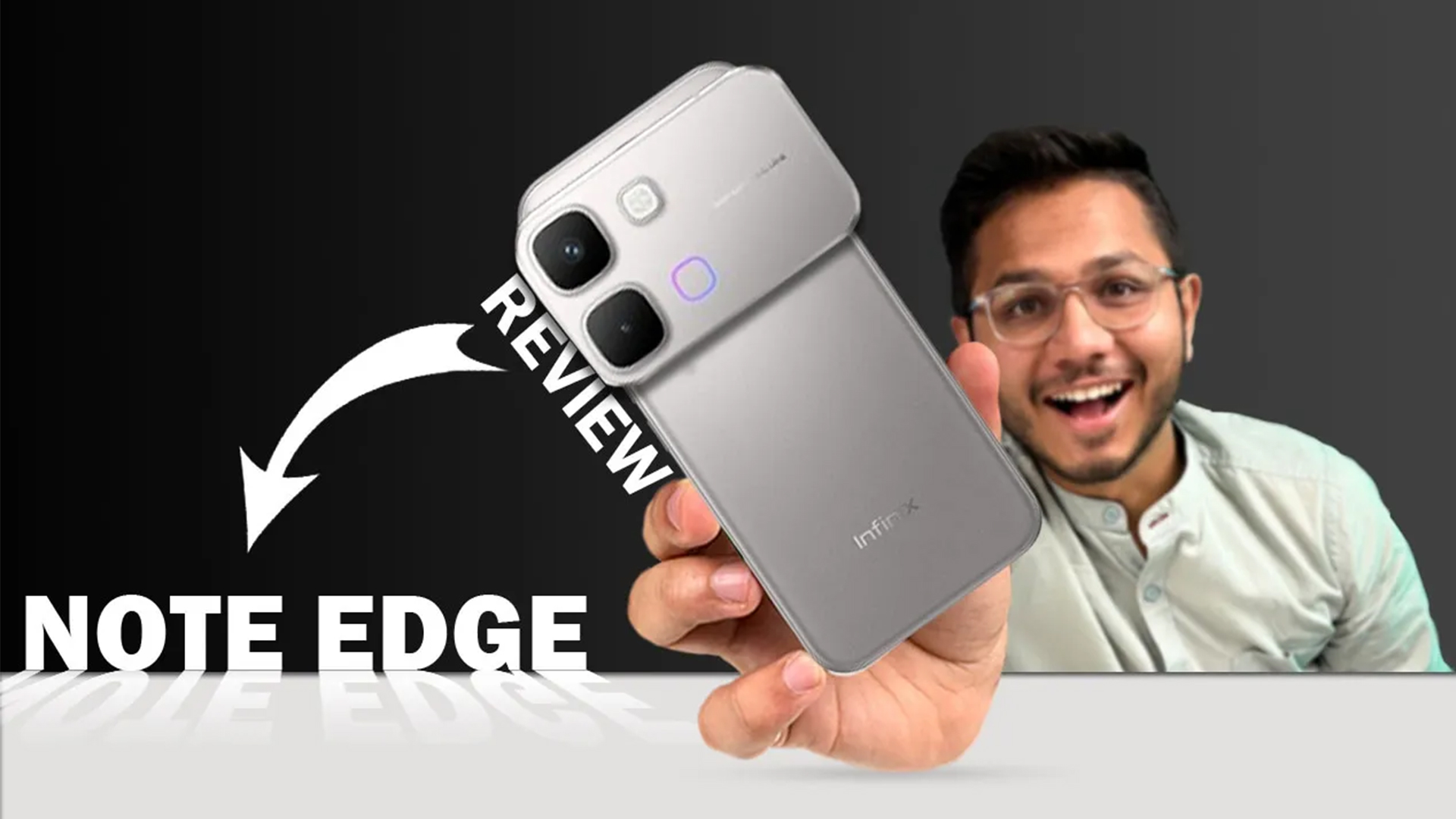 Infinix Note Edge Video