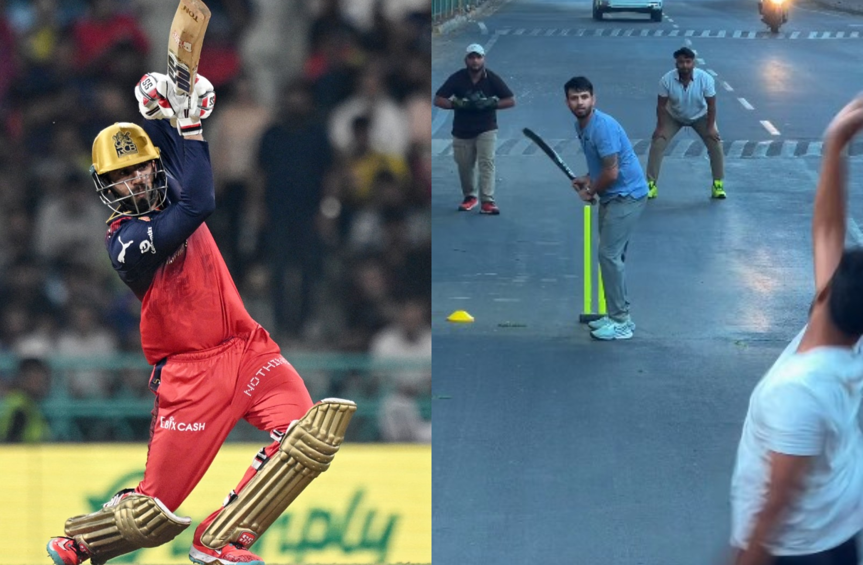 Watch: RCB Star Plays 'Gully Cricket' Ahead Of IPL, Tries To Chase 40 Off 15