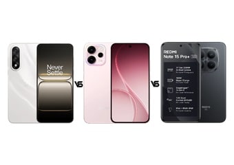 Oppo Reno 15C 5G vs Redmi Note 15 Pro+ 5G vs OnePlus Nord 5: 40K में कौन सा फोन है बेस्ट