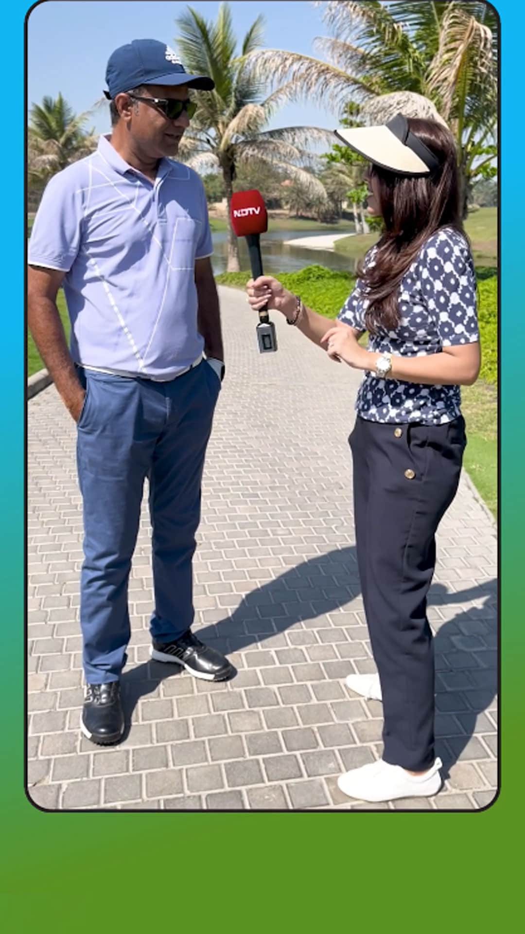 Video: Best Pro-Am Thrill Was Playing Alongside the Pros: Dharmesh Acharya To NDTV