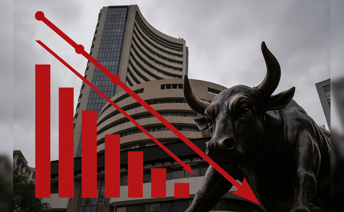 Sensex Nifty Fall: 22 महीनों की सबसे बड़ी गिरावट से कांपा बाजार, जानें गिरावट की 5 बड़ी वजह