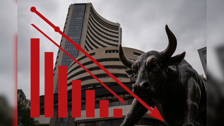 Sensex Nifty Fall: 22 महीनों की सबसे बड़ी गिरावट से कांपा बाजार, जानें गिरावट की 5 बड़ी वजह