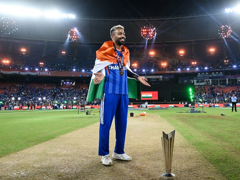 Complaint Filed Against Hardik Pandya For 'Insulting' National Flag After T20 World Cup Final