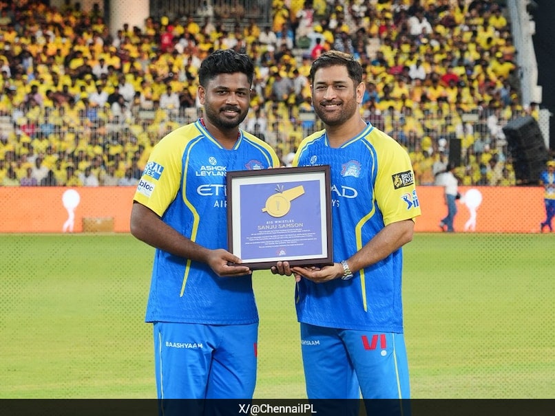 "MS Dhoni Not Going To Play": CSK CEO Drops Big Sanju Samson Update