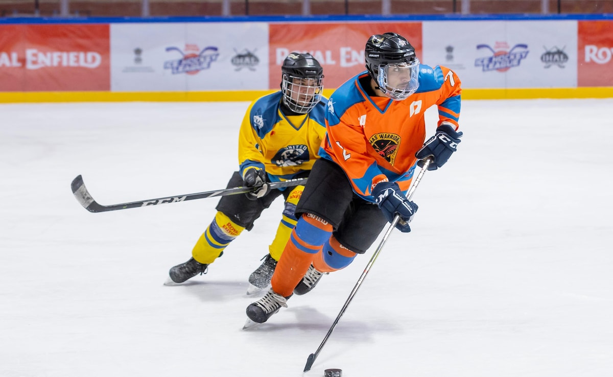 Waseem Bilal On Winning REIHL Season 3 And Ladakhs Next Wave Of Ice Hockey Talent