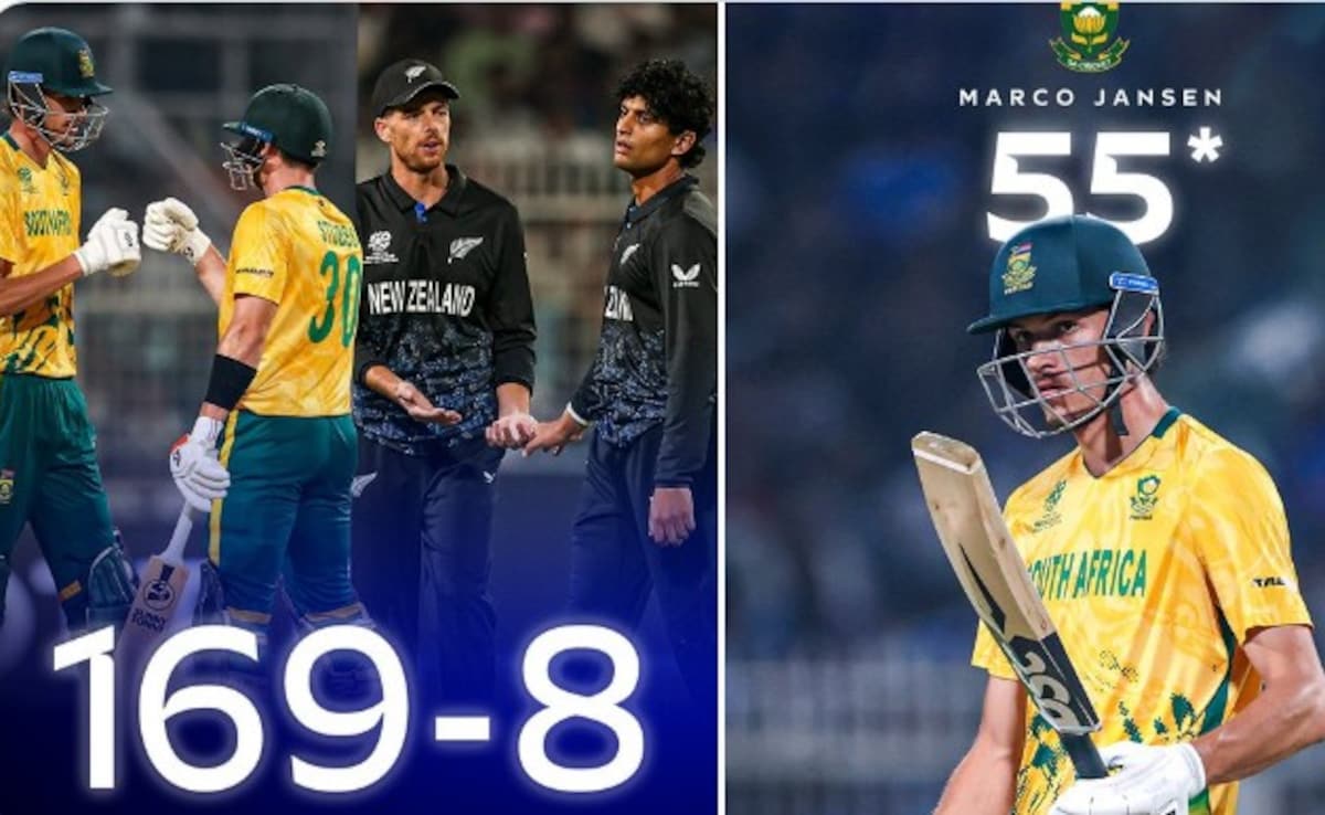 RSA vs NZ 1st Semi-Final: जिसे न्यूजीलैंड 3 मैच बाद लेकर आया, वही पहली पारी में बोझा साबित हआ, कहीं टर्निंग प्वाइंट न बन जाए ओवर