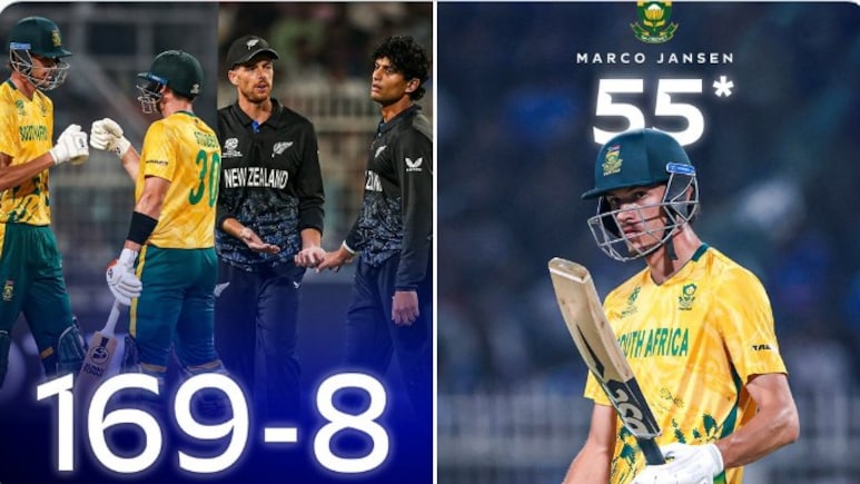 RSA vs NZ 1st Semi-Final: जिसे न्यूजीलैंड 3 मैच बाद लेकर आया, वही पहली पारी में बोझा साबित हआ, कहीं टर्निंग प्वाइंट न बन जाए ओवर