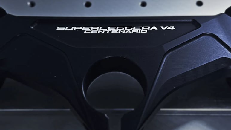 Ducati Superleggera V4 Centenario Edition Teased Ahead Of March Debut