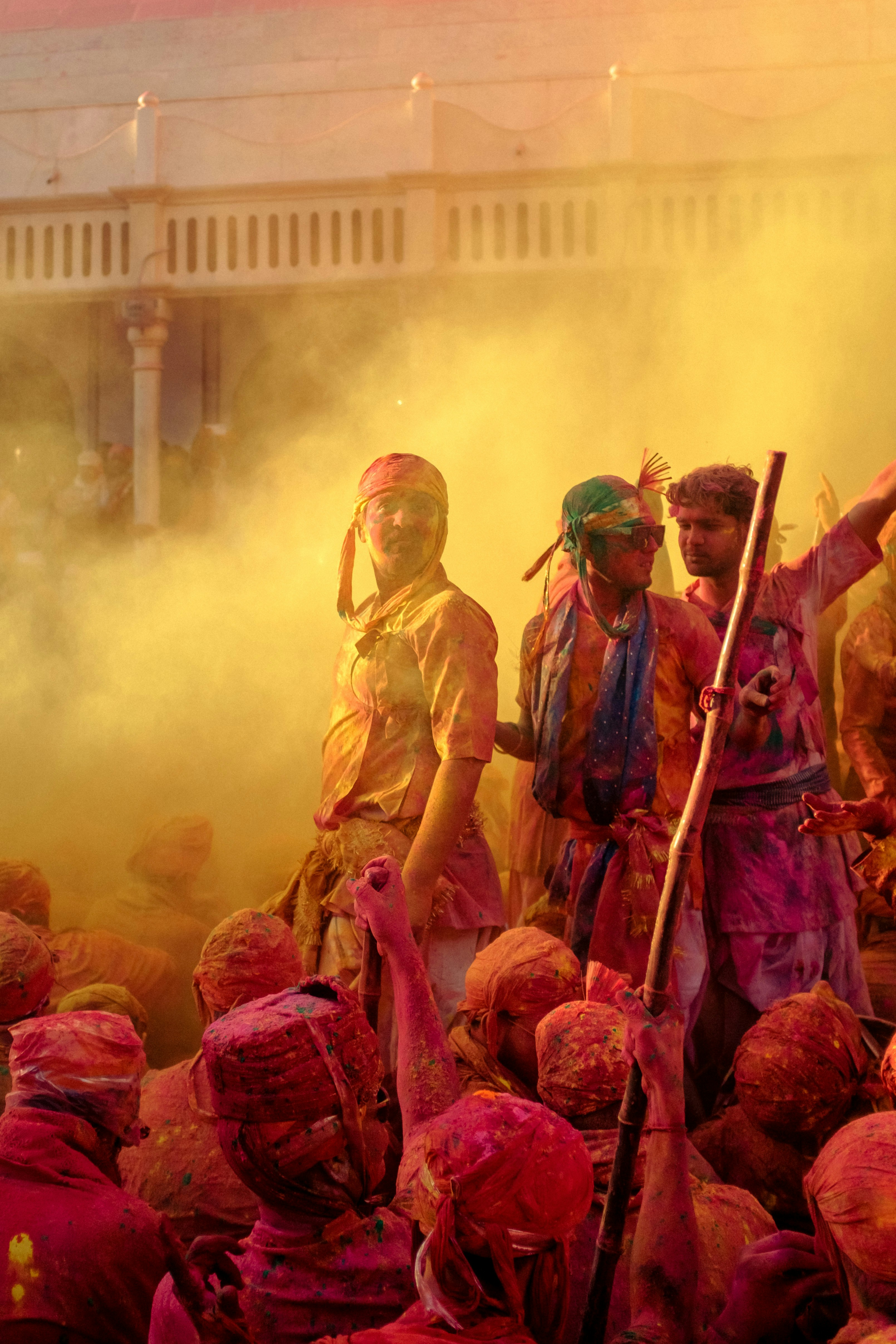 Celebrating Holi In Mathura-Vrindavan? Must Do Things