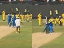 With MS Dhoni As Keeper, Sanju Samson Takes On Muttiah Muralitharan. Heres What Happened
