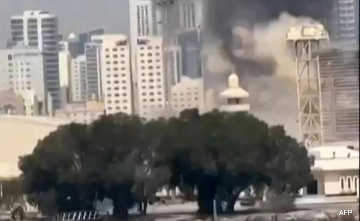 Iran Guards Claim Drone, Missile Attack On US Base In Bahrain: Report