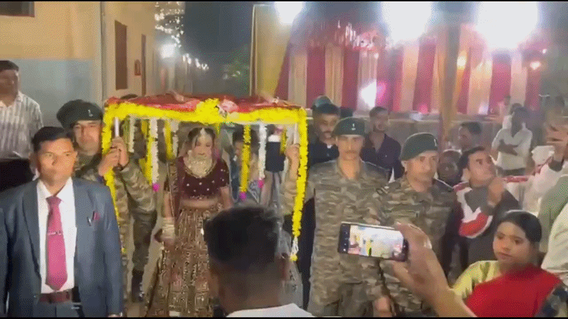 बागपत: शहीद दोस्त को दिया वादा किया पूरा, बिटिया की शादी में जाट बटालियन ने कुछ यूं निभाई पिता की जिम्मेदारी