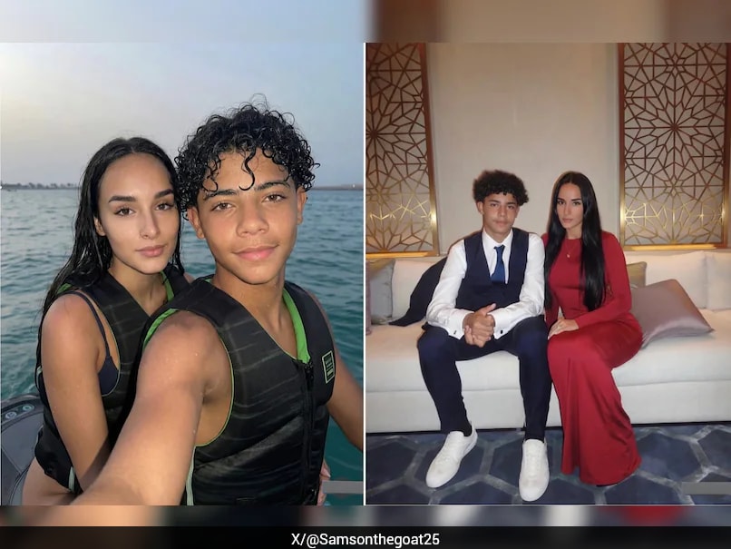 Cristiano Ronaldo's Son Dating 27-Year-Old Brazilian Model? Wild Rumours Send Internet In Overdrive
