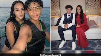 Ronaldo's Son Dating 27-Year-Old Model? Rumours Send Internet In Overdrive