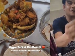 Watch: Bhopal University Student Alleges 'Lizard' In Meal; Staff Says It's Capsicum, And Eats It