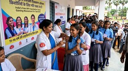 Gujarat: Over Five Lakh Girls Vaccinated Under HPV Campaign As State Nears 92% Coverage
