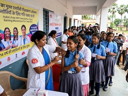 India's Free HPV Vaccination Drive For Teen Girls Gains Momentum