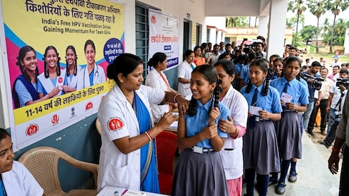 HPV Drive In Ahmedabad Achieves 65% Coverage Among Adolescent Girls