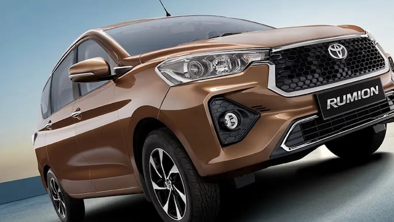 Toyota Rumion हुई सस्ती! नई एंट्री-लेवल वेरिएंट के साथ कीमत में बड़ी कटौती, जानिए अब कितनी हुई कीमत