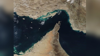 'Will Set Ships Ablaze': Iran Formally Shuts Strait of Hormuz, Issues Stern Warning