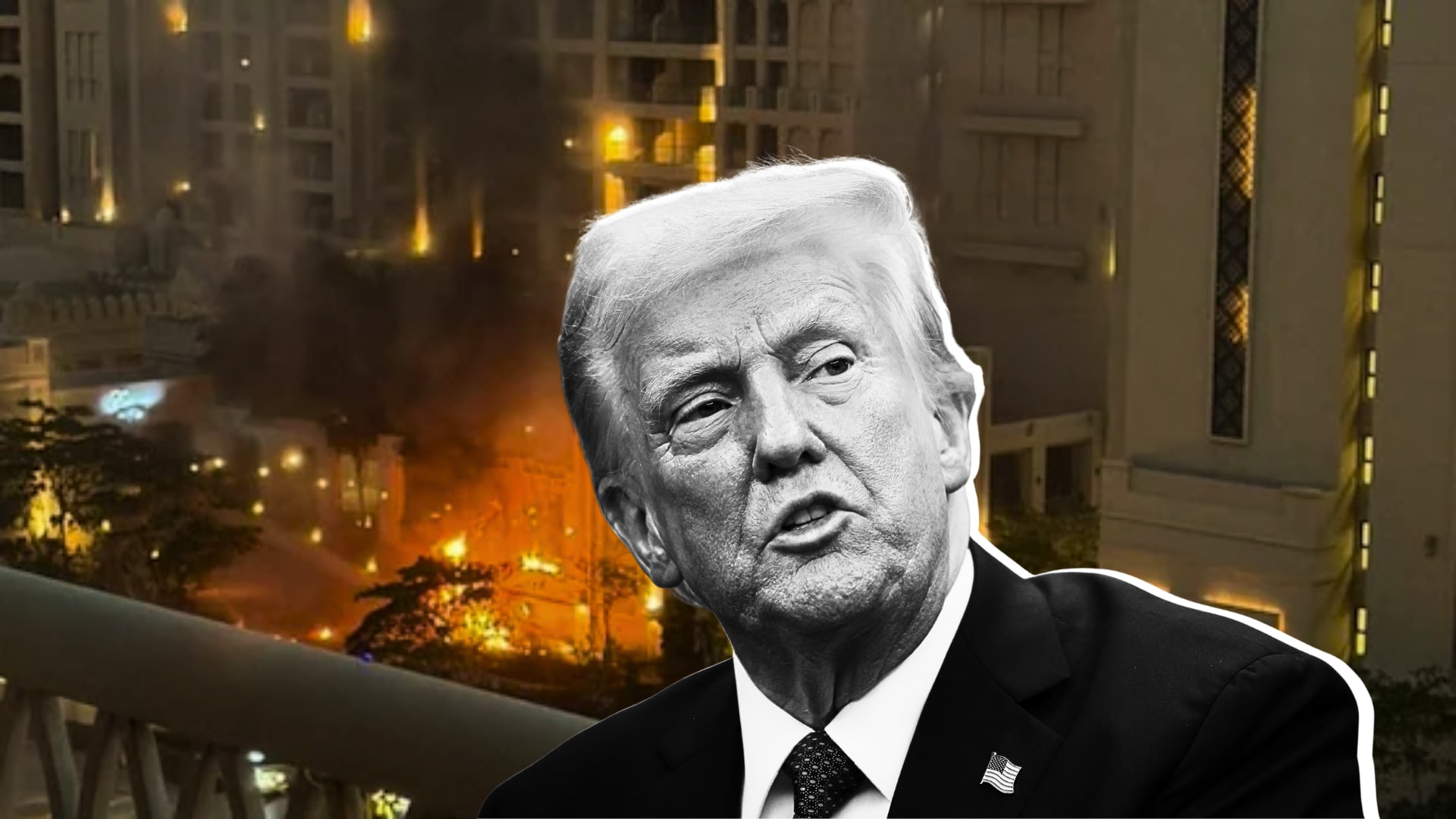 I Said Too Late For Talks': Trump Says Iran Military, Leadership "Gone"