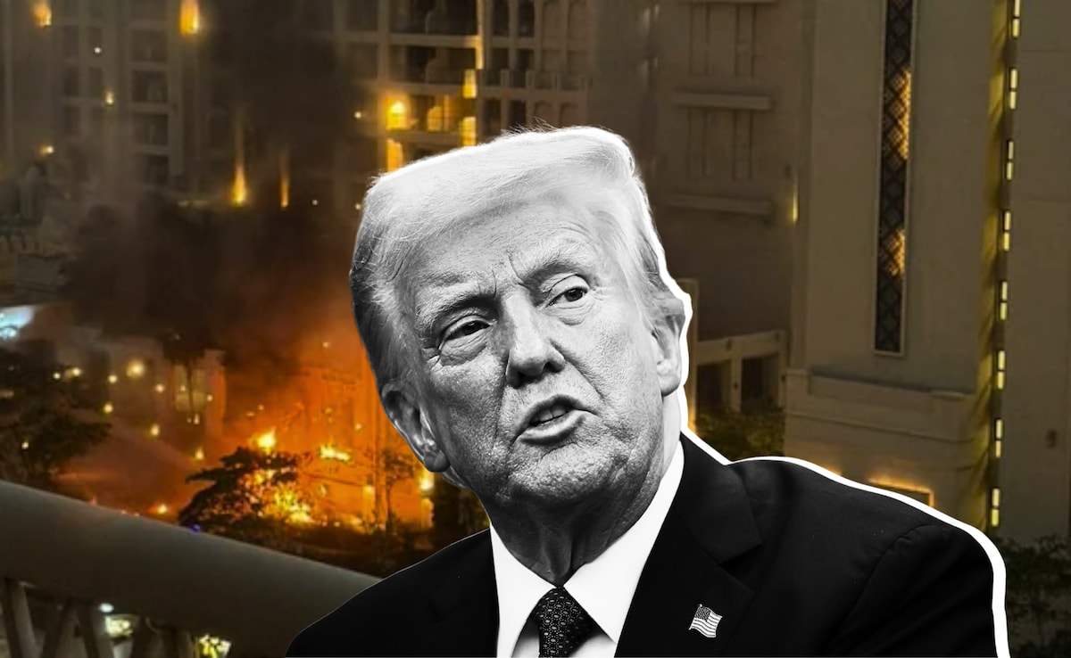 Iran Attacked Them, Now Arab Nations Want To Join The Fight: Trump