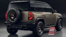 Renault Bridger SUV Rendered - Defender-Inspired Style Or New Design?