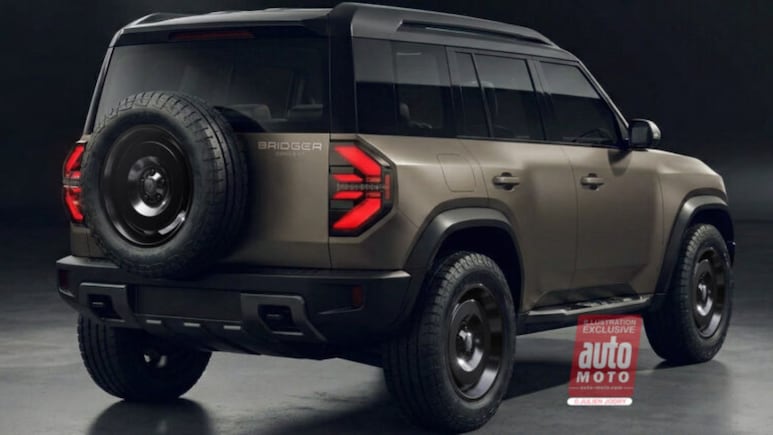 Renault Bridger SUV Rendered - Defender-Inspired Style Or New Design?