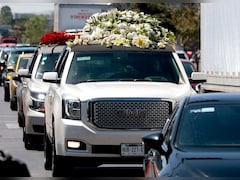 Gold-Coloured Coffin, Trucks Of Flowers: Inside Funeral Of Mexico's El Mencho
