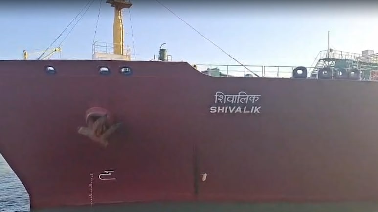 LPG Tanker Shivalik Reaches Mundra Port After Crossing Hormuz; 'Jag Laadki' To Reach Tomorrow
