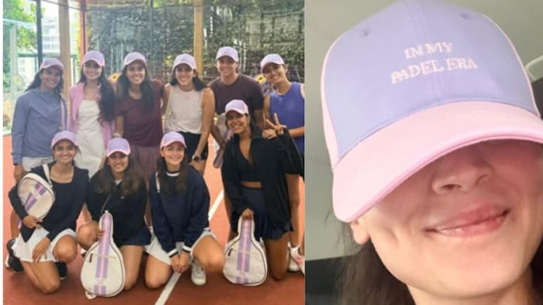 Alia Bhatt's 33rd Birthday Celebrations Continue With 'Best Mamas' And Padel Craze