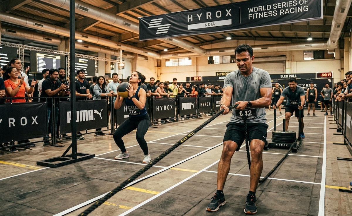 A 72-Year-Old Scottish Woman Smashes HYROX Records After Hip Replacement: Why This Fitness Trend Is Booming