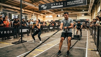 72-Year-Old Woman Breaks HYROX Records: All About The Fitness Trend