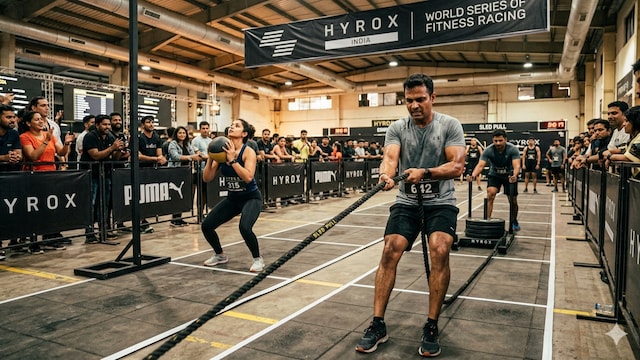 HYROX has been described as one of the fastest-growing fitness trends