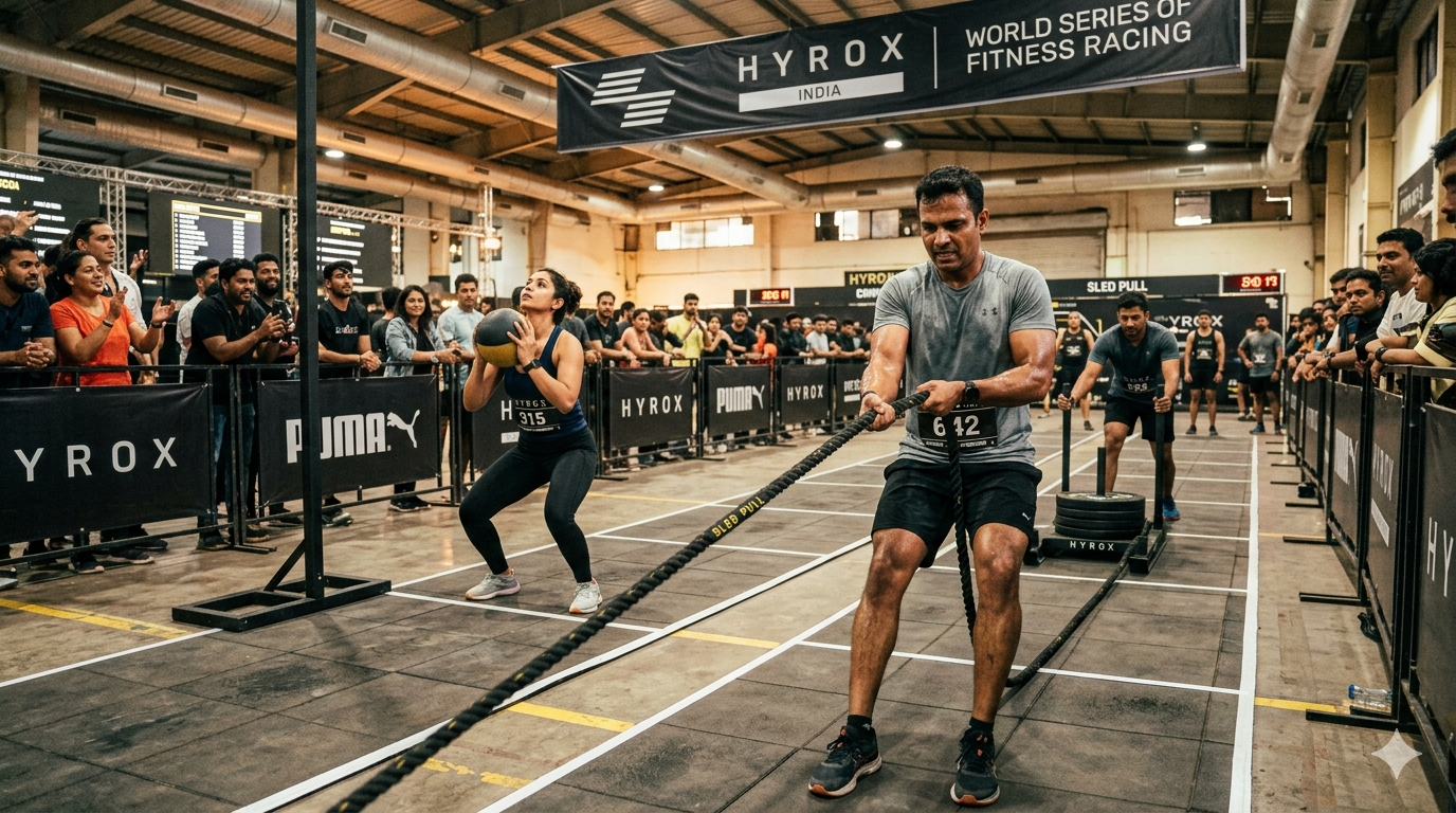 HYROX has been described as one of the fastest-growing fitness trends
